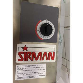 Картофелечистка Sirman PPJ 10 SC 380В на подставке